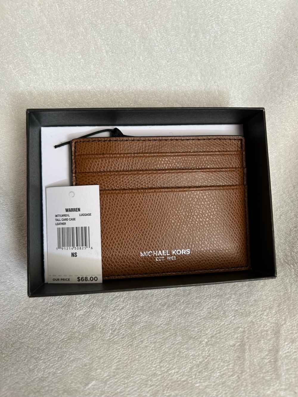 Michael Kors Black and White Key & Card Holder Box - Picture 4 of 5